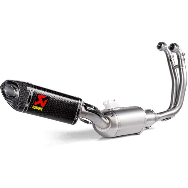 Akrapovic Full Exhaust Approved A6R4-HAPC Carbon/Steel Aprilia RS 660 Più Venduto