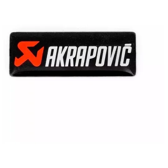 Akrapovic Gel Sticker P-CST1POFILL 30mm x 11mm Ultime Pezzi