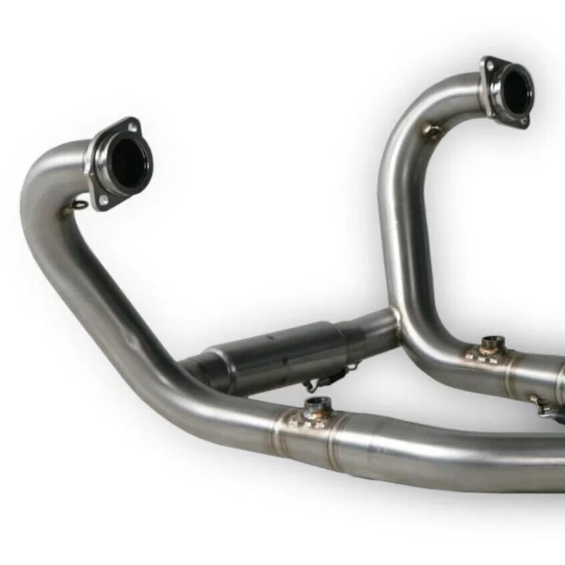 Akrapovic H-B12R4R Exhaust Manifolds for BMW R 1200 GS (13-18); R 1200 GS Adventure (14-18) Spedito Oggi