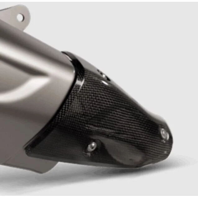 Occasione Imperdibile Akrapovic Heat Shield P-HSVE3SO2 For HARLEY DAVIDSON FLHXS 1868 ABS Street Glide Special 114 (19); PIAGGIO Vespa GTS 300 (21-24)