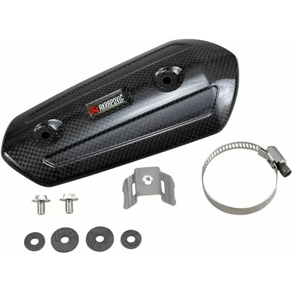 Akrapovic Heat Shield P-HSY17R1L/A1 Specific For YAMAHA V-MAX (09-16) Più Venduto