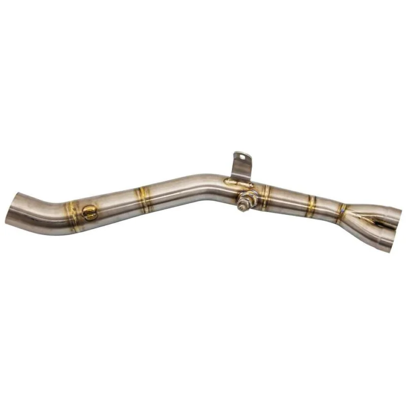 Prezzo Di Fabbrica Akrapovic L-Y3R1 Y-Connecting Center Pipe For YAMAHA MT-03 (16-19); YZF-R25 (15-24); YZF-R3 (15-19)