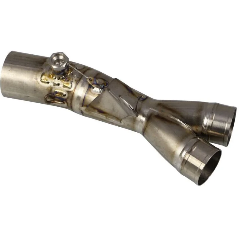 Saldi Akrapovic L-Y6E9 Y-Connecting Middle Pipe For YAMAHA YZF-R6 (08-19)