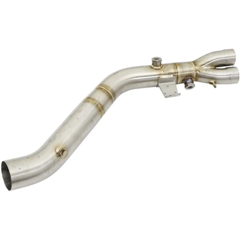 Akrapovic L-Y9R4 Y-Connecting Middle Pipe For YAMAHA MT-09 (24-26) Prezzo Conveniente