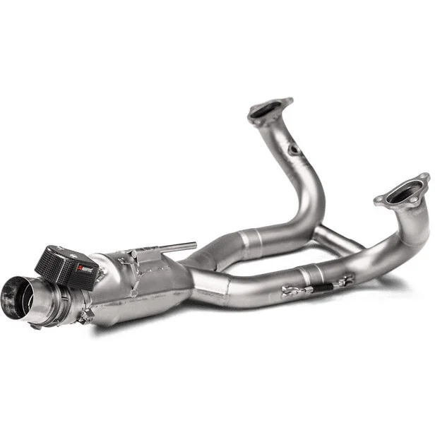 Akrapovic Manifolds E-B12H1T/1 Approved Titanium BMW R1250GS Più Venduto