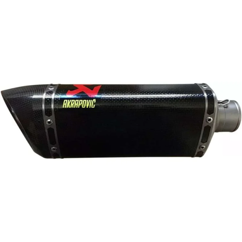 Prezzo Di Fabbrica Akrapovic M-AP00402C Slip-On Exhaust Specific for YAMAHA MT-09 (14-20); MT-09 SP - Tracer9GT (18-20) Tracer9 (15-19); XSR900 (16-21)