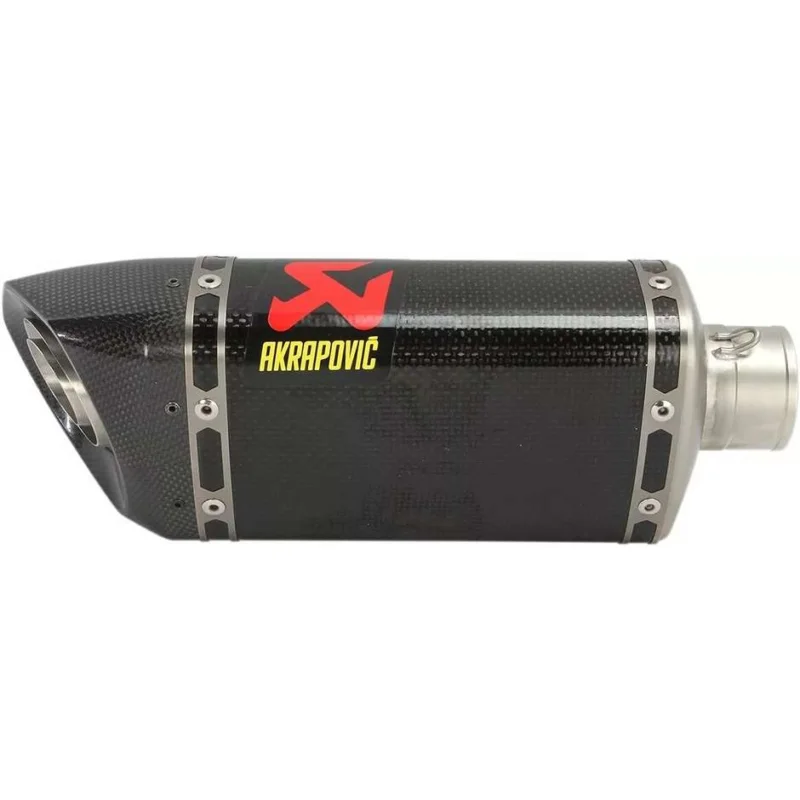 Akrapovic M-AP00502C Slip-On Exhaust Specific for YAMAHA MT-07/FZ-07 (15-24); Tracer7 (16-23); Tracer7GT (19-24); XSR700 (17-24) Di Tendenza
