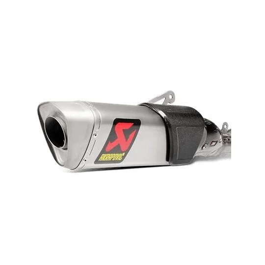 Akrapovic M-AP00606T Slip-On Exhaust Soddisfatti O Rimborsati