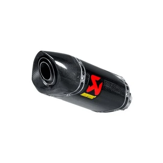 Novità Akrapovic M-AP02102C Slip-On Exhaust for YAMAHA MT-07 (14-26); XSR 700 (16-26); Tracer 7 / GT (23-24)
