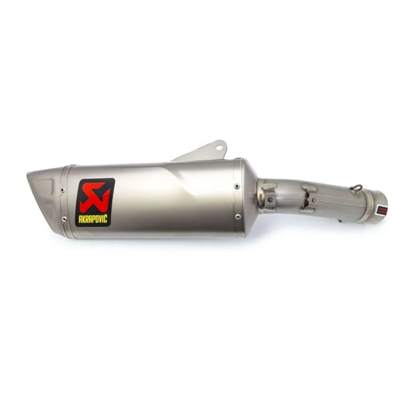 Nuova Collezione Akrapovic M-APL00406T Slip-On Exhaust Muffler For YAMAHA YZF-R1/M (15-24)