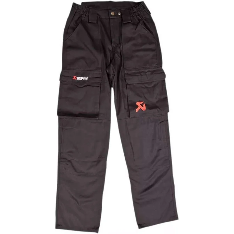 Offerta Limitata Akrapovic Men's Cargo Pants 801444 Black 50