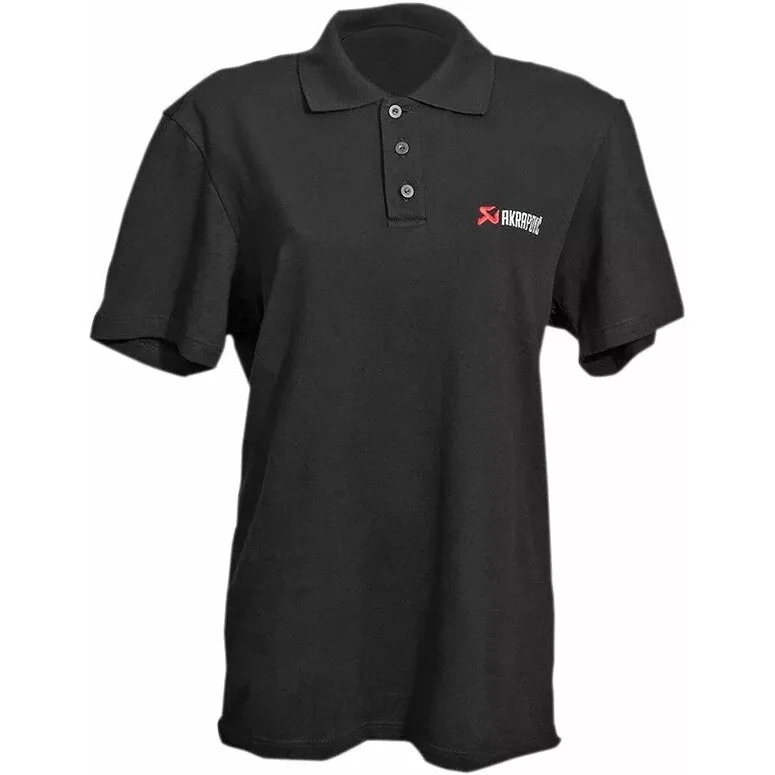 Esclusivo Akrapovic Men's Polo 801639 Black 3XL