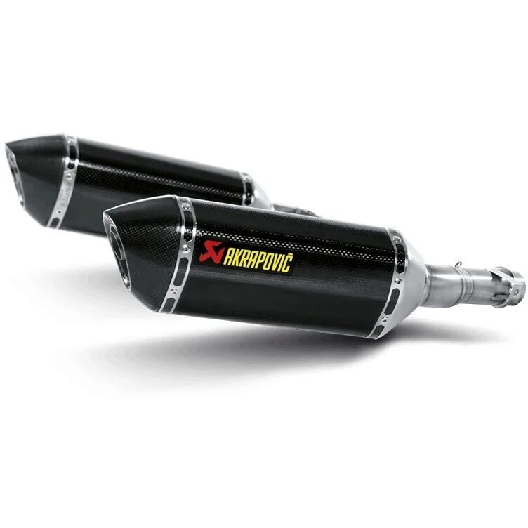 Akrapovic M-HZ04202C/1 Right Slip-On Exhaust Di Tendenza