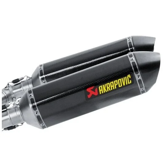 Prezzo Basso Akrapovic M-HZ05402CL Slip-On Exhaust