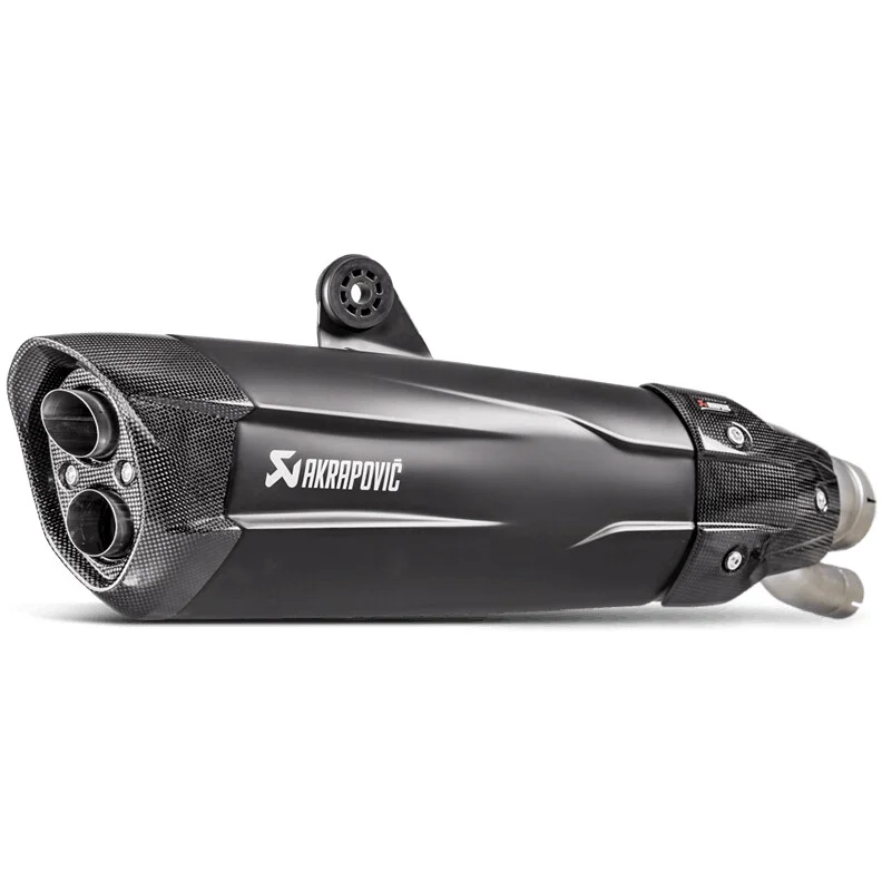 Akrapovic Motorcycle Exhaust Approved Slip On Line S-B10SO6-HDVDZBL Titanium BMW S1000RR Ultima Occasione