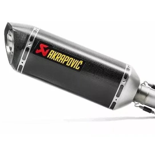 Akrapovic M-R04902C Slip-On Exhaust Specific for BMW G310GS (17-24); G310R (16-24) Novità