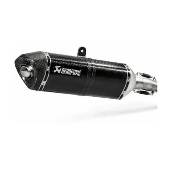 Promozione Akrapovic M-R05202C Slip-On Exhaust Specific For SYM Maxsym500TL (20)