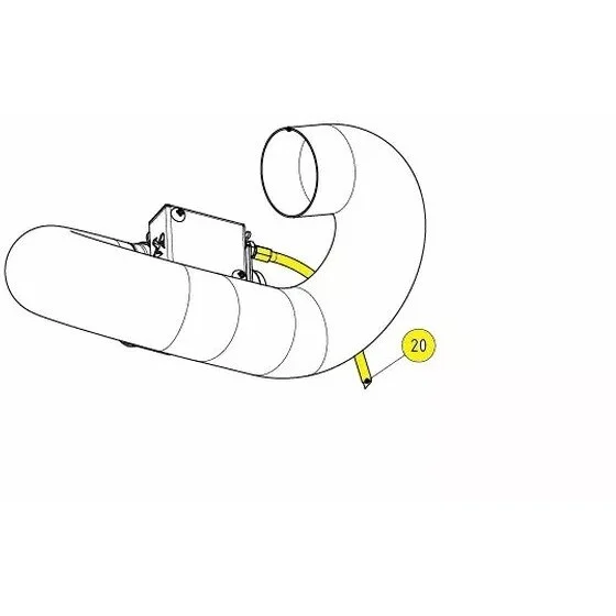Offerta Speciale Akrapovic P-HF805 Exhaust Valve Cable