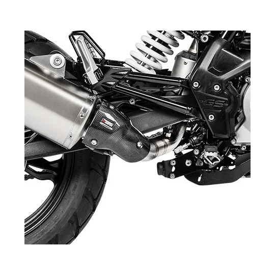 Reso Gratuito Akrapovic P-HSB3R2 Heat Shield Specific for BMW G310GS (17-24); G310R (16-24)