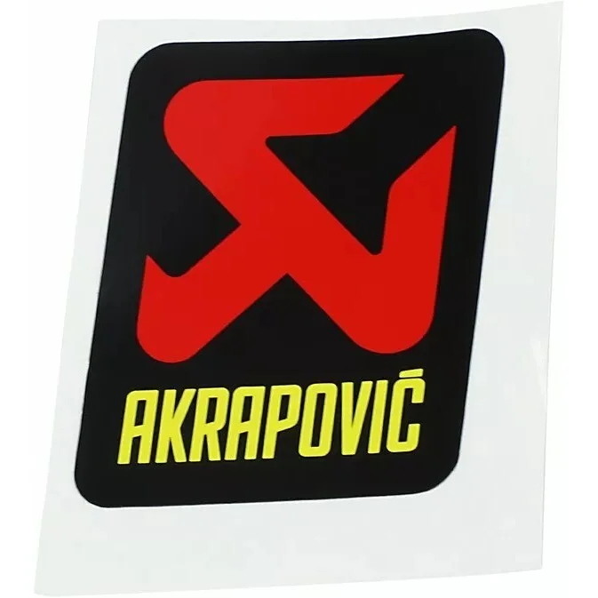 Promozione Esclusiva Akrapovic P-HST13AL sticker 57mm