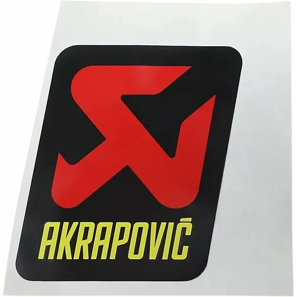Compra Online Akrapovic P-HST14AL sticker 85mm