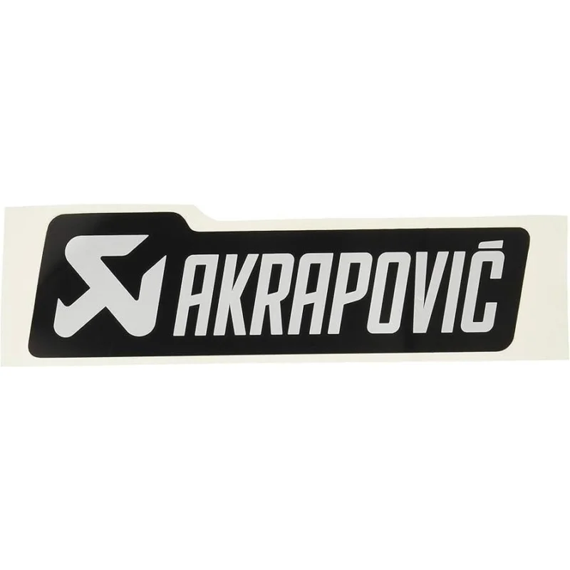 Akrapovic P-HST18ALXM4 sticker 150mm Ultime Pezzi