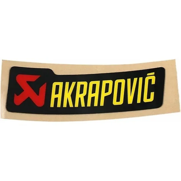 Scelto Dai Clienti Akrapovic P-HST3PO sticker 90mm