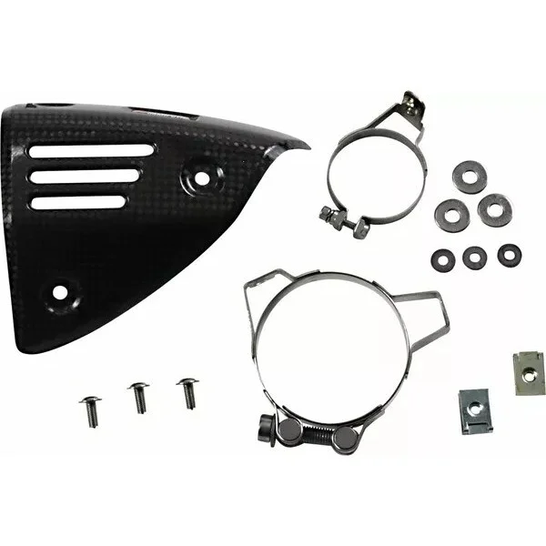Spedizione Espresso Akrapovic P-HSVE3SO1 Heat Shield Specific for PIAGGIO Models in Description