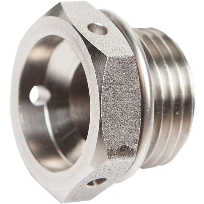 Offerta Del Giorno Akrapovic P-LBSB1 18mm x 1.5 O2 Sensor Port Cap