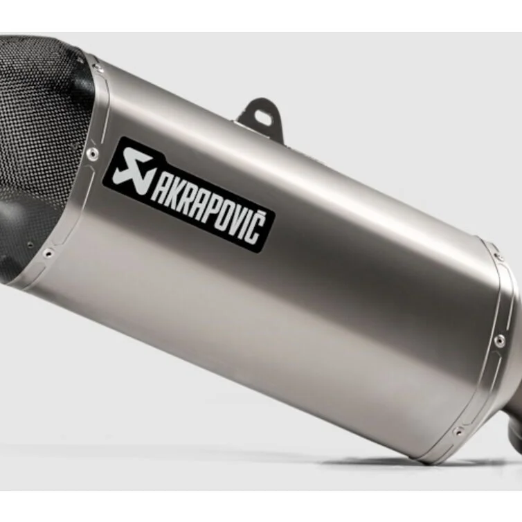 Akrapovic P-RKS772AF400 Silencer Sleeve Kit for SUZUKI Models in Description Popolare