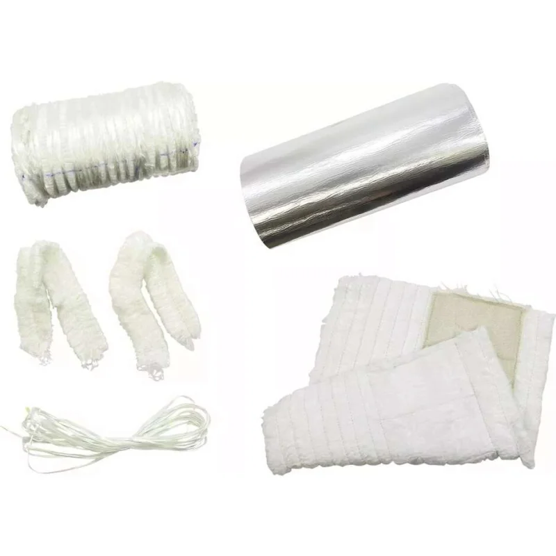 Non Perdere Akrapovic P-RPCK171 Exhaust Sound Deadening Material Replacement Kit Specific For BMW R1200GS (13-18)
