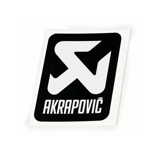 Prezzo Scontato Akrapovic P-VST17AL 75mm sticker