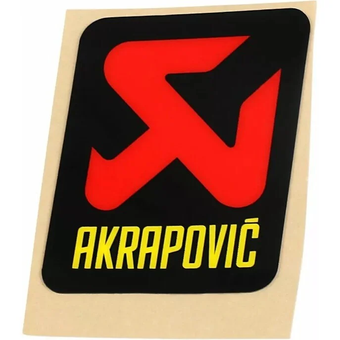 Ordina Subito Akrapovic P-VST4PO sticker 60mm