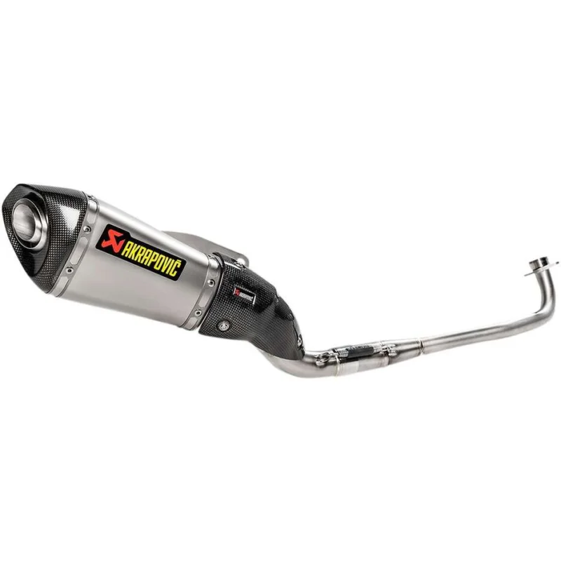 Akrapovic Racing Line Complete Exhaust S-H125R6-ASZT/1 For HONDA Grom 125 (17-20); MSX 125 (16-20) Offerta Lampo
