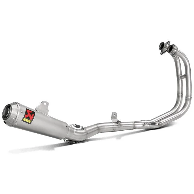 Akrapovic Racing Line Complete Exhaust S-Y2R1-CUBSS Steel YAMAHA YZF/MT-03 Spedito Oggi