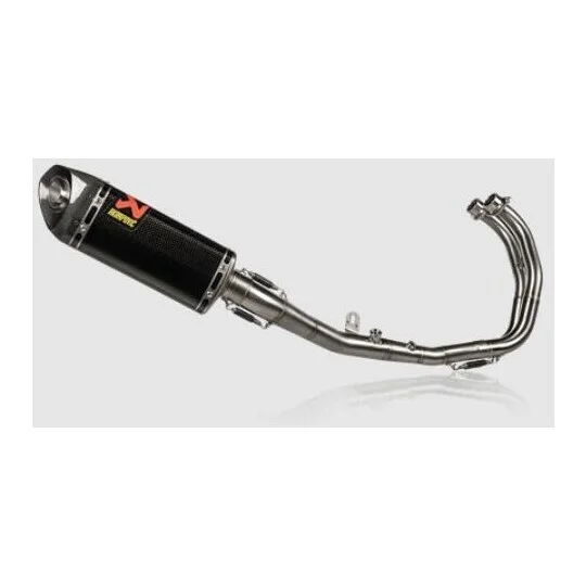 Akrapovic Racing Line Complete Exhaust S-Y3R3-APC For YAMAHA MT-03 (16-26); YZF-R25 (15-24); YZF R3 (15-26) Prezzo Basso