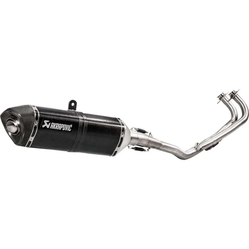 Akrapovic Racing Line Full Exhaust S-SY5R1-RC SYM Maxsym 500 (20) Subito Disponibile