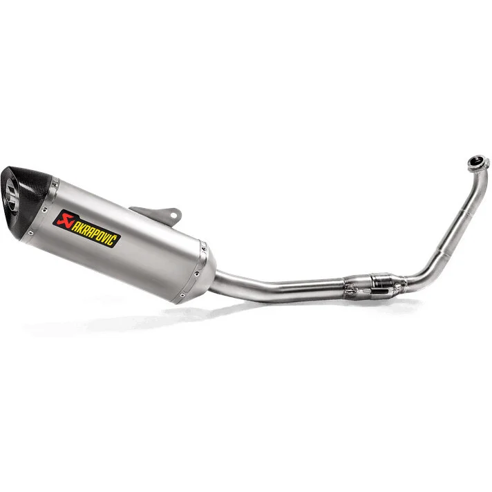 Offerta Limitata Akrapovic Racing Line Full Exhaust S-Y125R6-HZT Titanium YAMAHA YZF125R/MT125