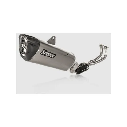 Affare Akrapovic Racing Line Full Exhaust S-Y5R9-HILT For YAMAHA T-MAX / Race Tech (20- 26)