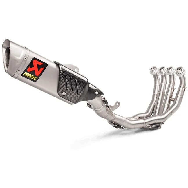 Akrapovic Racing Line Full Exhaust S-Y6R9-APT Titanium/Steel Yamaha YZF R6 Soddisfatti O Rimborsati