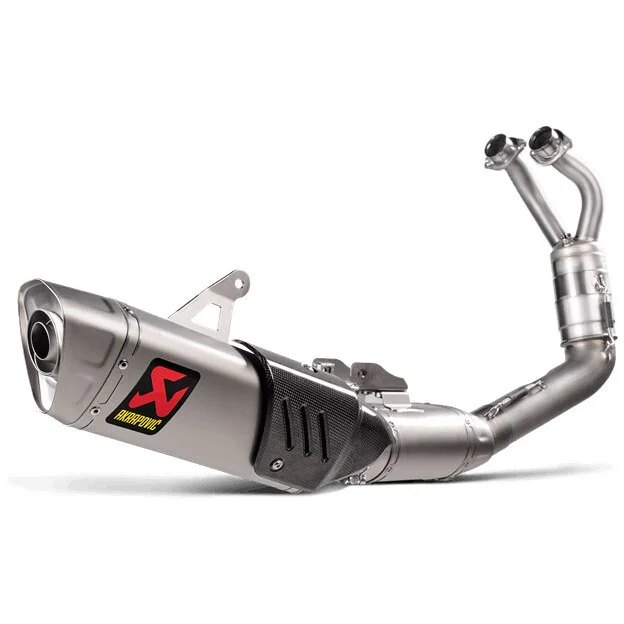 Compra Online Akrapovic Racing Line Full Exhaust S-Y7R11-HAPT Yamaha R7