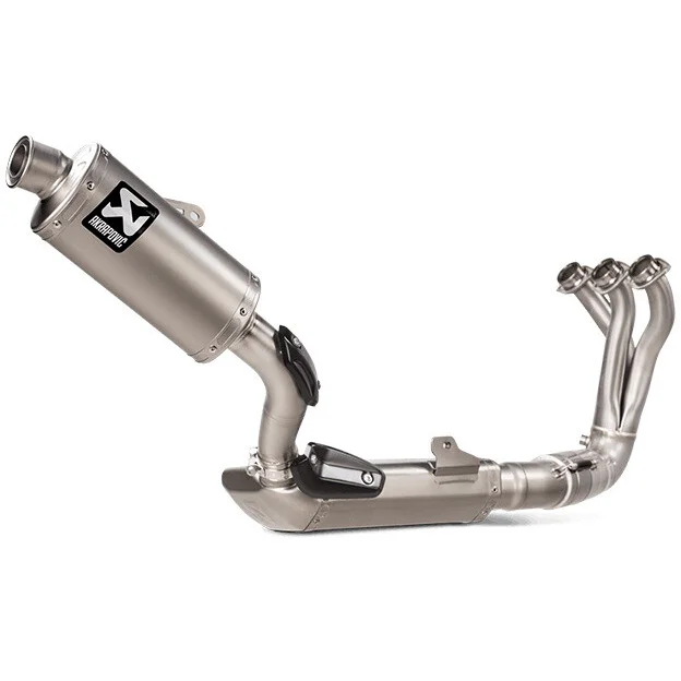 Reso Gratuito Akrapovic Racing Line Full Exhaust S-Y9R16-HDT Yamaha XSR 900 2022