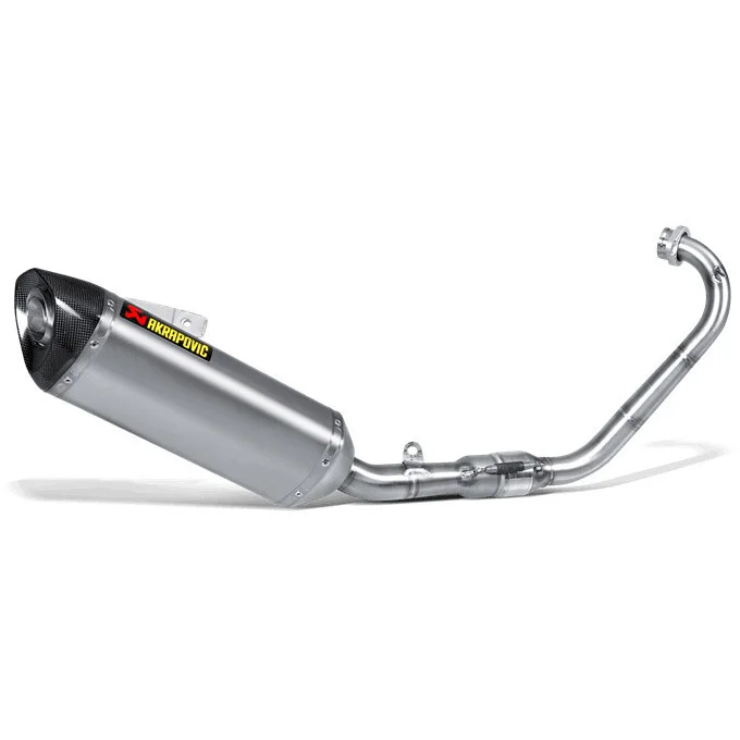 Prezzo Di Fabbrica Akrapovic Racing Line Full Exhaust System S-Y125R4-HRT Titanium YAMAHA MT-125