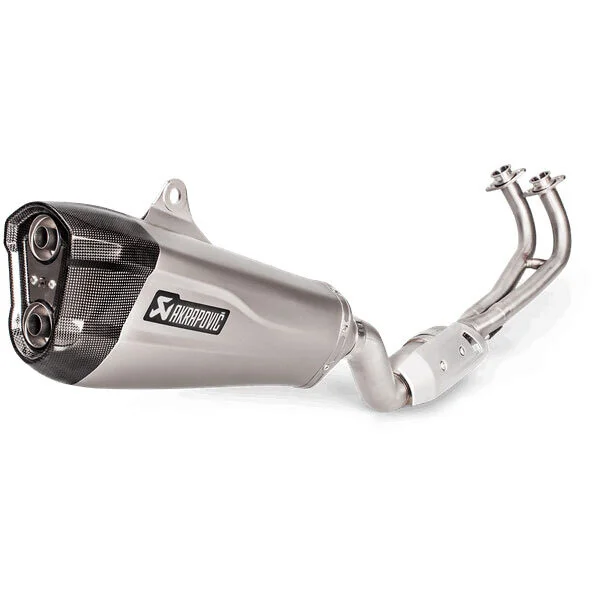 Offerta Lampo Akrapovic Racing Line Motorcycle Exhaust S-Y5R3-HZEMT/1 Yamaha T-MAX 530 (2017-2019)