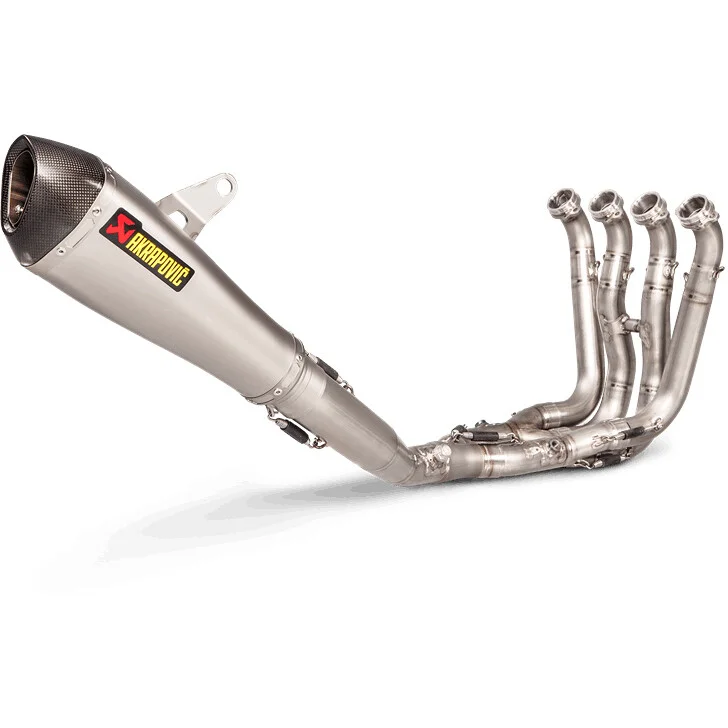 A Buon Prezzo Akrapovic Racing Line S-B10R3-CZT Titanium/Steel Full Exhaust System S1000 RR 2017