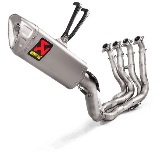 Promo Stagionale Akrapovic Racing Line S-H10R8-APLT CBR1000RR Full Exhaust