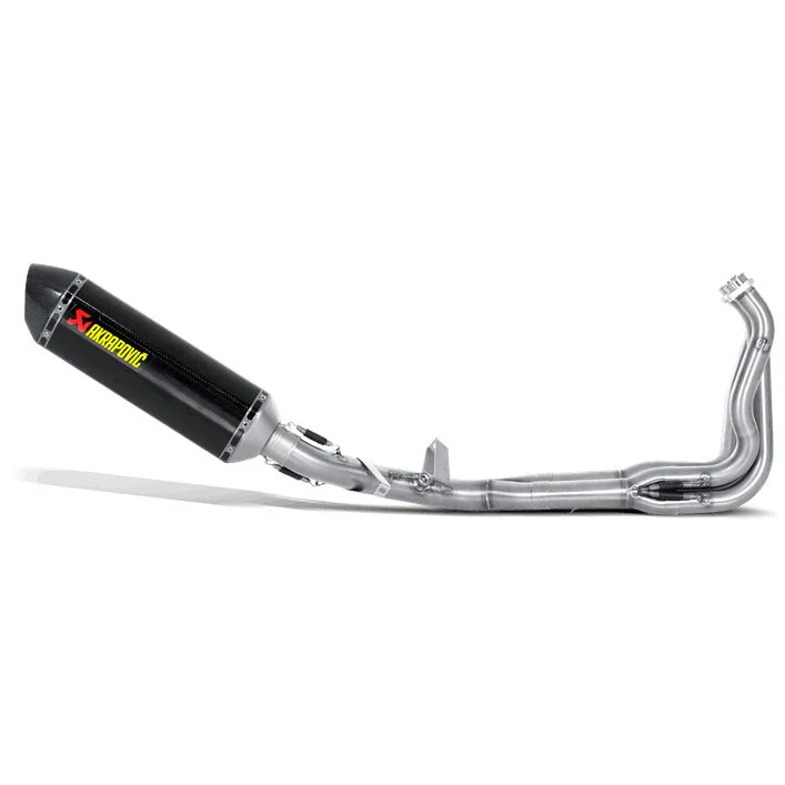 Akrapovic Racing Line S-K10R8-ZC Carbon Complete Exhaust Kawasaki Z1000 2017 Professionale