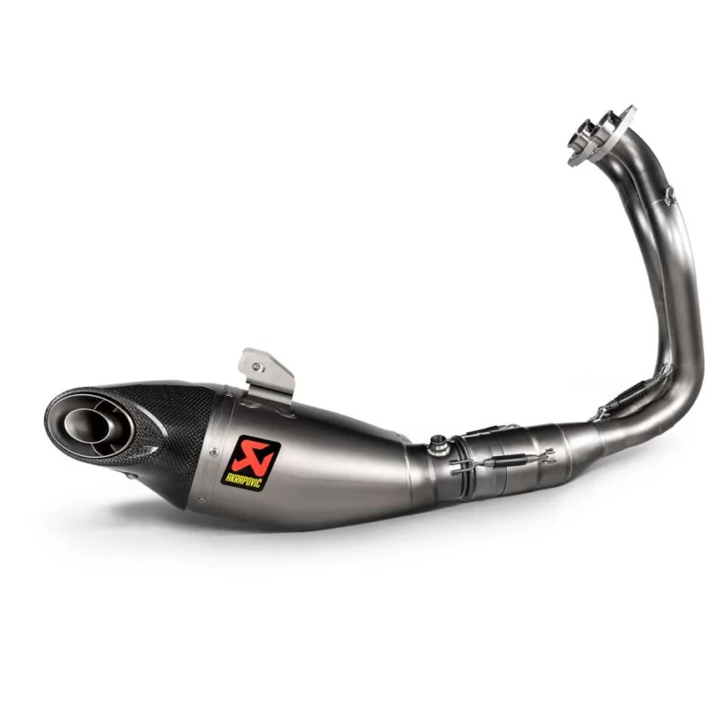 Economico Akrapovic Racing Line S-K6R14-HEGEHT/2 Full Exhaust System For Kawasaki Z650; Ninja 650 (2023-24)