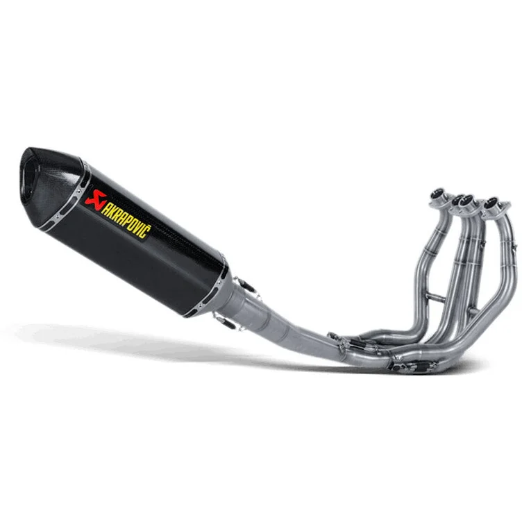 Akrapovic Racing Line S-S13R2-RC Carbon Full Exhaust System GSX-R 1300 Hayabusa Novità