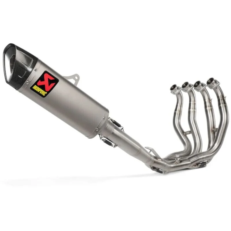 Akrapovic Racing Line S-S13R4-APLT Titanium Full Exhaust System for SUZUKI GSX 1300 R (21-26) Popolare